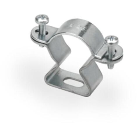 Collare Acciaio Zincato tubo ø25mm 3/4  - DKC 6040-25