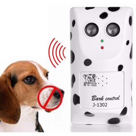 Collare antiabbaio a ultrasuoni per cani, dispositivo antiabbaio a ultrasuoni per cani, collari antiabbaio a controllo vocale