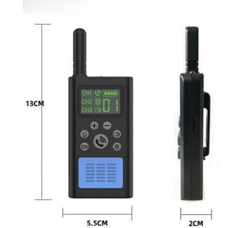 Collare antiabbaio per cani di taglia grande, media e piccola, collare elettrico con telecomando da 1500 m (confezione vuota), collare antiabbaio con funzione di segnale acustico e vibrazione.