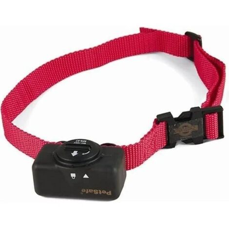 Collare Antibark PetSafe Rosso Regolabile per Cani