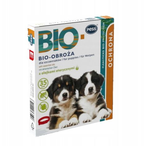 Collare antipulci e zecche Pess 35 cm per cuccioli