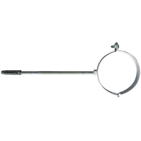 Collare Bianco per canne fumarie con tassello e vite D80 CCF Plus 80V FISCHER 00567601