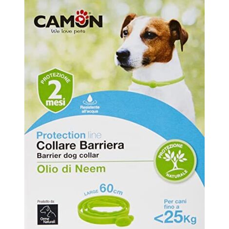 COLLARE CAMON BARRIERA P/CANE CM. 60