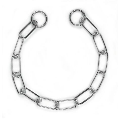 Collare catena a strozzo per cani 46 cm x 3 mm