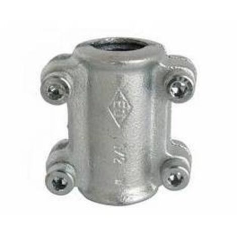 COLLARE CORTO  ZINCATO 1/2" ATUSA