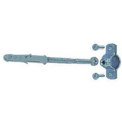 COLLARE CPE IN ACCIAIO FISCHER PER TUBI POLIETILENE 125 V FISCH
