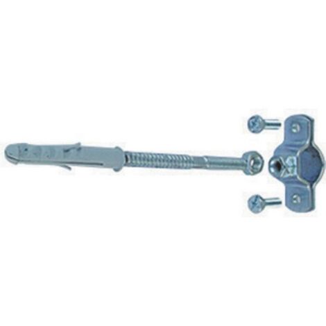 COLLARE CPE IN ACCIAIO FISCHER PER TUBI POLIETILENE 160 V