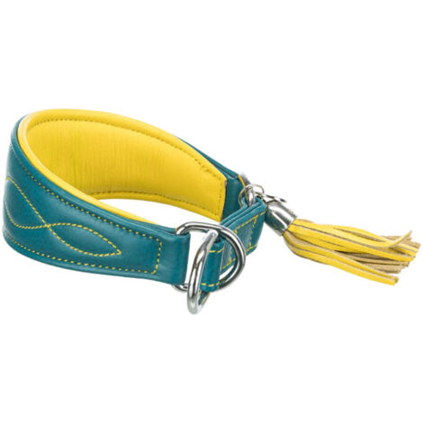 Collare da addestramento Trixie Active Comfort Giallo Azzurro XS/S 24-31 cm