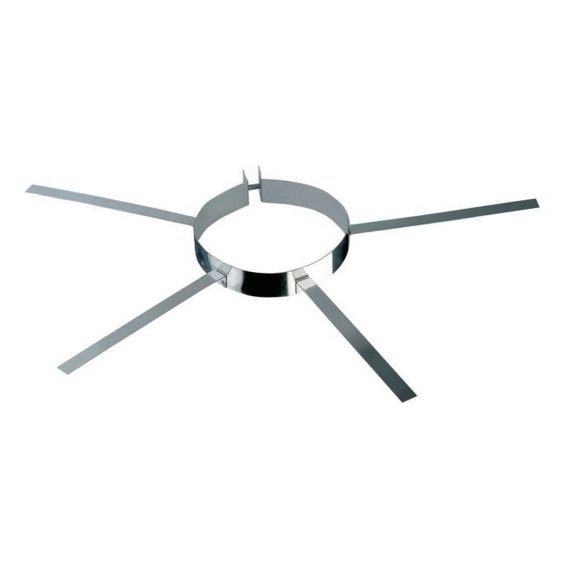 Collier de centrage en acier inoxydable d150