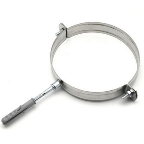 COLLARE DI FISSAGGIO IN ACCIAIO INOX Diam. 60