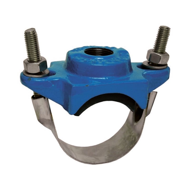 Collier de serrage en fonte dn100 1'