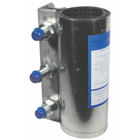 COLLARE DI RIPARAZIONE CON TRE TIRANTI PLUS 108 - 118 mm.
