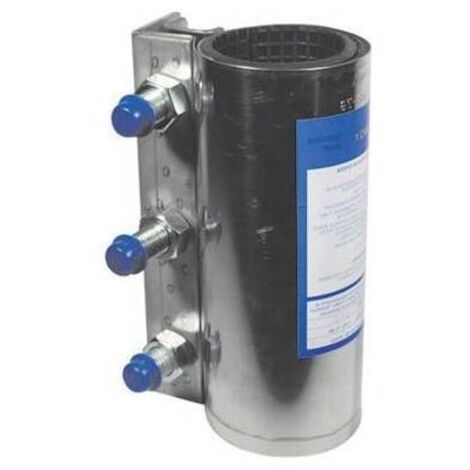 COLLARE DI RIPARAZIONE CON TRE TIRANTI PLUS 78 - 88 mm.