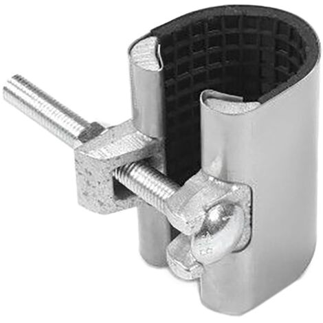 COLLARE DI RIPARAZIONE PER TUBI 1 TIRANTE Ø 26-30 mm