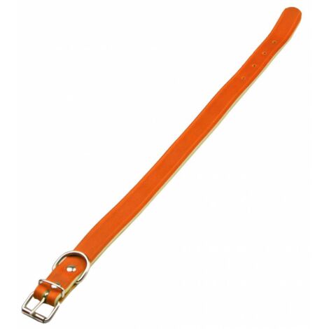 COLLARE EUROCUOIO CUOIO DI BUFALO MM.40X650. Prezzo per 1 pezzo.