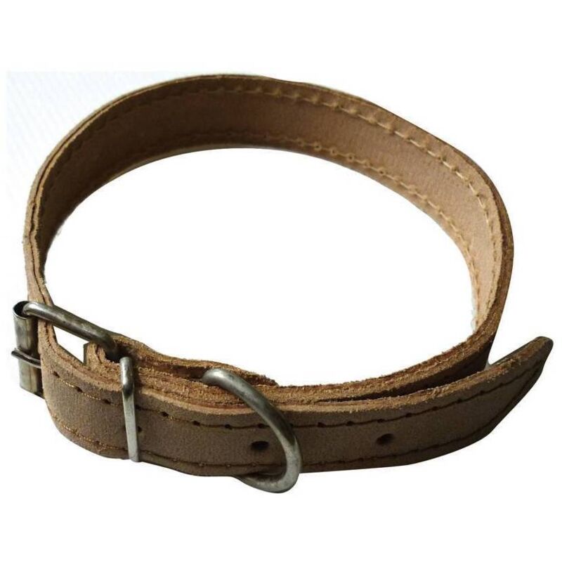 Collare Eurocuoio Colorato Sfoderato Mm. 25x510. Prezzo Per 1 Pezzo.