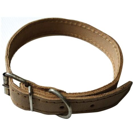 COLLARE EUROCUOIO SFODERATO MM. 25X510 PZ 6,0