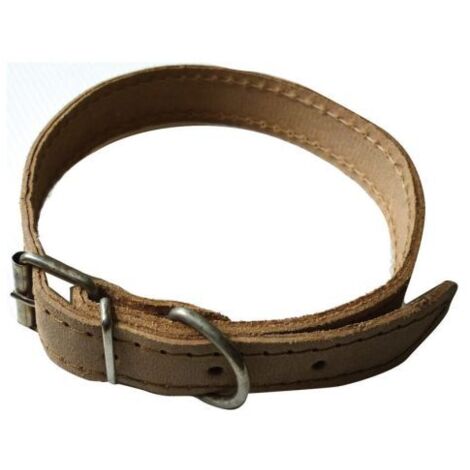 COLLARE EUROCUOIO SFODERATO MM. 30X560 6 PZ