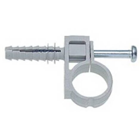 COLLARE FERMATUBO IN NYLON Diam. 16