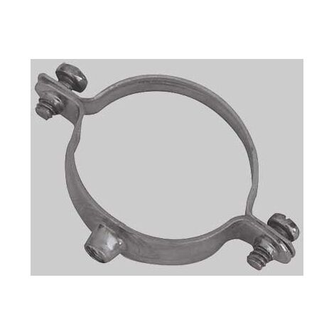 COLLARE FERMATUBO LEGGERO CON FILETTO M6  16     MADE IN ITALY