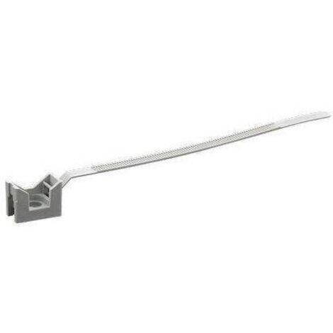 COLLARE FISSATUBO A FASCETTA CT-CLIP ELEMATIC - CT-CLIP 40-63 GR CF=PZ 100 - 1 confezione