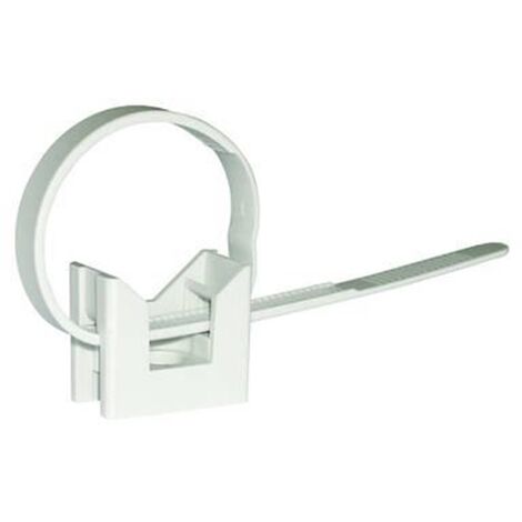 COLLARE FISSATUBO A FASCETTA CT-CLIP  -- mm.40-63