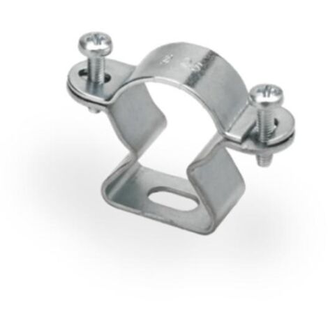 Collare fissatubo dkc europe acciaio zincato d 32mm 26,5-33mm -  6040-32