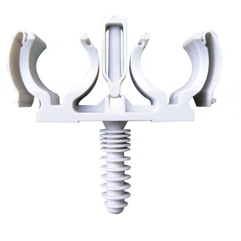 COLLARE FIXALPEX DOPPIO DI FISSAGGIO MULTICOUCHE - IL BIDONE DA 100 Ø16mm