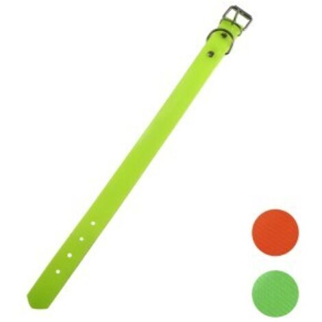 Collare igienico durevole in biotano 25 mm 40 cm Verde 712140