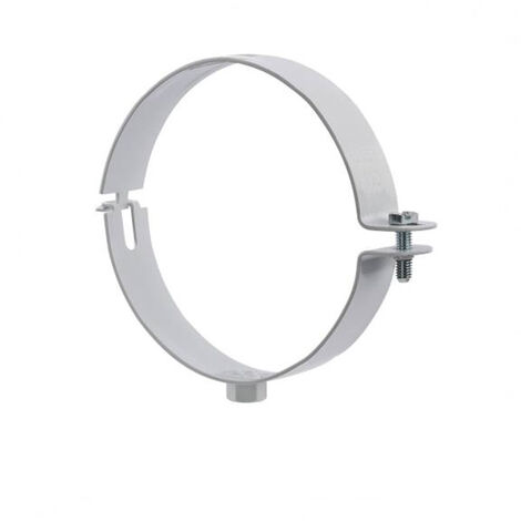 Collare in acciaio bianco Oter  880 / V