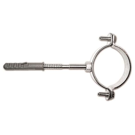 Collare in acciaio Zincato per Fissaggio Tubi 1-1/4    Collare 39 43 mm 2pz