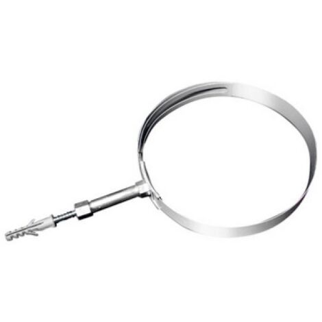 COLLARE IN ACCIAIO ZINCO-CROMATO Diam. 140-200
