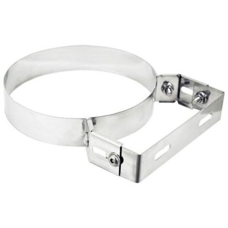 Collare inox 20 cm per stufa