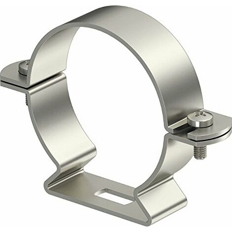 Collare inox 733 Ø2429mm OBO1362062 per ancoraggio canalina metallo