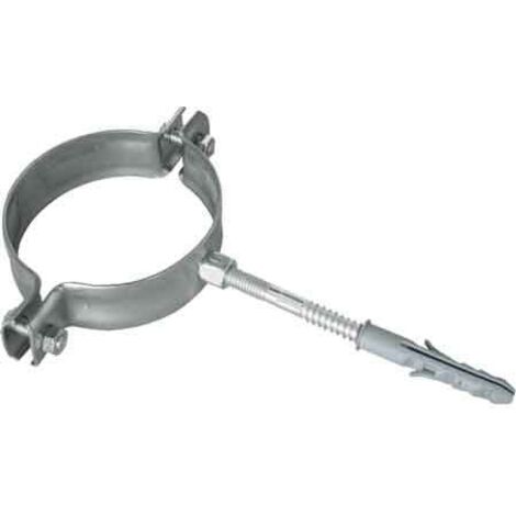 COLLARE INOX PER CANNE FUMARIE Ø 120 mm