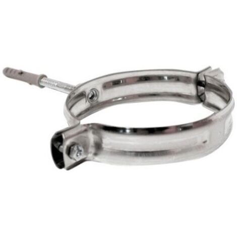 COLLARE INOX PER TUBI FUMO Diam. 20