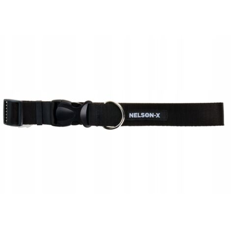 COLLARE LARGO NELSON-X BASIC 4 CM/35-45 cm PRODUTTORE POLACCO CLASSE PLASTICA