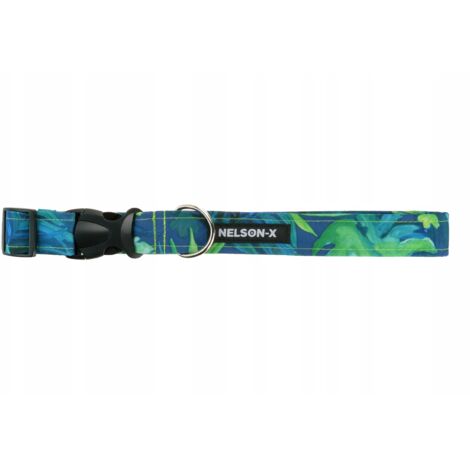 COLLARE LARGO NELSON-X FLOREALE 5 CM/50-75 cm PRODUTTORE POLACCO PLASTICA KL