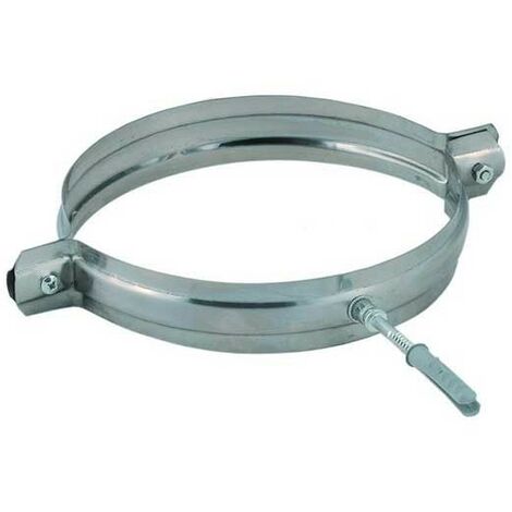 Collare nervato inox : Diametro - 250
