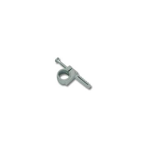 Collare nylon ø14 mm per fissaggio tubo rame 270140000