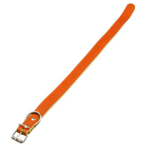 COLLARE P/CANI CUOIO DI BUFALO 25 X 510 MM- 6,0 pz