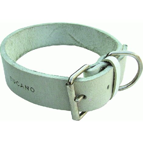 collare per cane in pelle di bufalo doppio larg mm 40 lun cm 64 collari cani