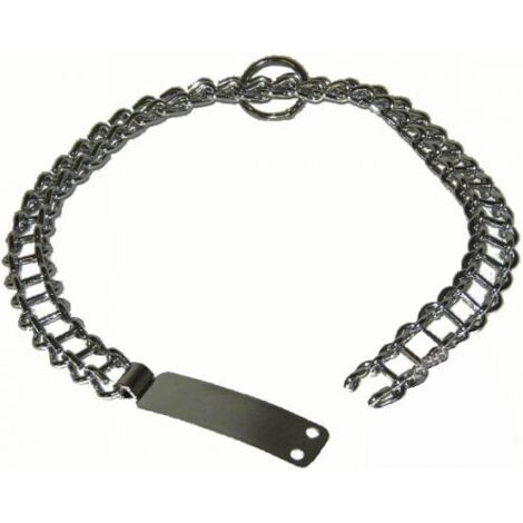 COLLARE PER CANE METALLO SCALETTA CM 50 TIPO PESANTE (14470)
