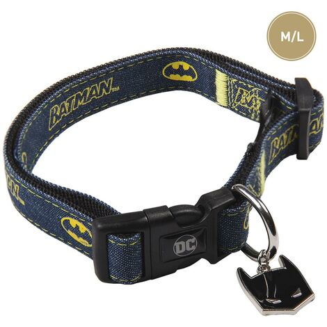 Collare per cani Batman Taglia M-L