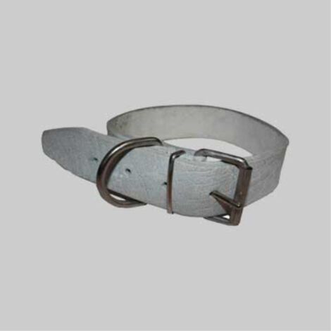 Collare per cani bufalo grigio 30x560 mm