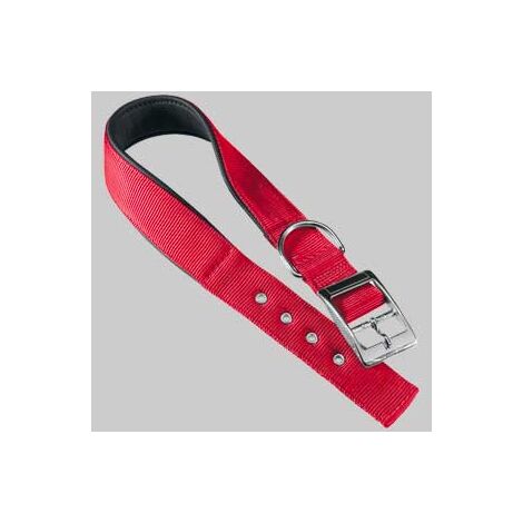 Collare per cani daytona c mm 25x 45&divide53 cm - col. nero