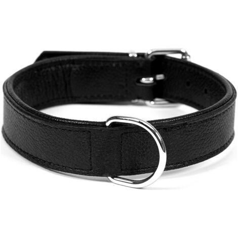 Collare per Cani Gloria Drymilled Nero 40 cm (40 x 2 cm)
