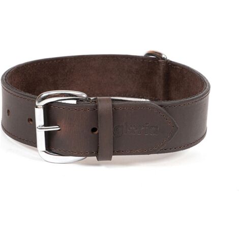 Collare per Cani Gloria Marrone (85 x 4 cm)