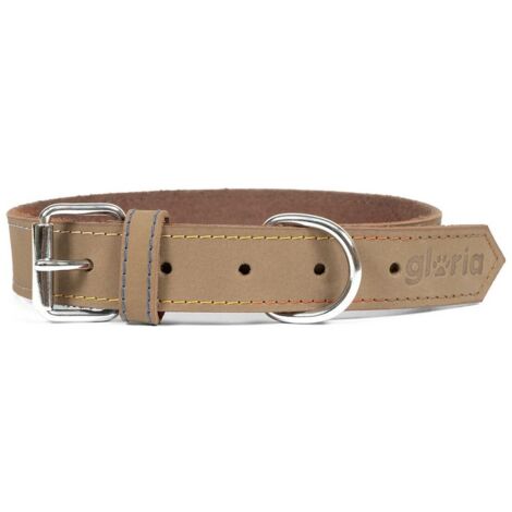 Collare per Cani Gloria Oasis Bianco (45 x 1,8 cm)