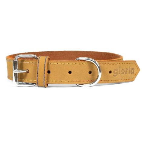 Collare per Cani Gloria Oasis Giallo (1,5 x 40 cm)